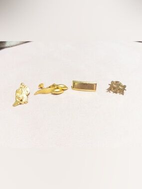 Gold Tone cufflinks